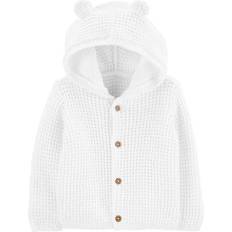 Carter's Hooded Cardigan - Ivory (1L932110)