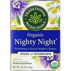 Traditional Medicinals Organic Nighty Night Tea 24g 16pcs