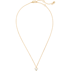 Pearl Necklaces Kate Spade My Love June Heart Pendant - Gold/Pearl