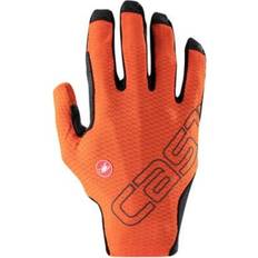 Castelli Sportswear Garment Gloves & Mittens Castelli Unlimited LF Glove - Orange Rust