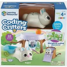 Learning Resources Interactive Robots Learning Resources Coding Critters Bopper Hip & Hop