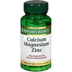 Natures Bounty Calcium Magnesium Zinc, Tablets 100 pcs