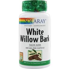 Solaray White Willow 400 mg 100 VegCaps 100 pcs