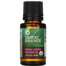 Desert Essence Organics Lavender and Tea Tree Oil 0.6 fl oz