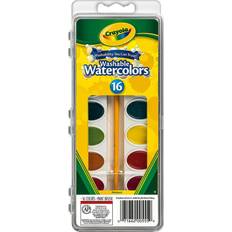 Black Water Colours Crayola Washable Watercolor Sets set of 16