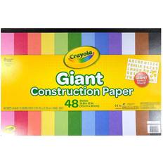 Crayola Paper Crayola Construction Paper Pads 48 sheets giant assorted colors
