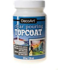Deco Art Clear Pouring TopCoat 8 oz