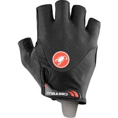 Elastane/Lycra/Spandex Gloves Castelli Arenberg Gel 2 Gloves - Black