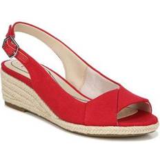 LifeStride Socialite Wedge - Fire Red