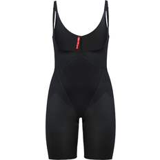 M Bodysuits Spanx Thinstincts 2.0 Open-Bust Mid-Thigh Bodysuit - Very Black