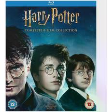 Movies Harry Potter - Complete 8 Film Collection - 2016 Edition (Blu-ray)