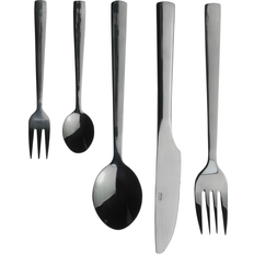 Freezer Safe Cutlery Sets Aida Raw Black Cutlery Set 60pcs