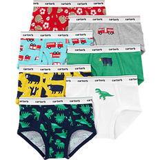 Multicoloured Underpants Carter's Cotton Briefs 7-Pack - Muti (V_3H739410)