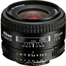 Nikon ƒ/2 Camera Lenses Nikon AF Nikkor 35mm F/2D