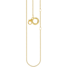 Thomas Sabo Charm Club Charm Necklace - Gold