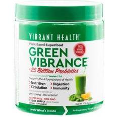Immune System Gut Health Vibrant Green Vibrance +25 Billion Probiotics 170g