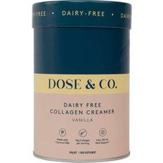 Vanilla Supplements Dose & Co Dairy Free Collagen Creamer Vanilla