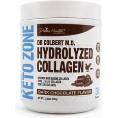 Divine Health Dr. Colbert's Keto Zone Hydrolyzed Collagen Powder Dark Chocolate 22.22 oz