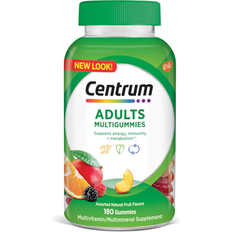 Centrum Supplements Centrum Adults MultiGummies Assorted Natural Fruit 180 Gummies