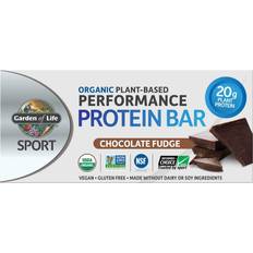 Garden of Life Sport Performance Protein Bar Chocolate Fudge 12 Bars 12 pcs