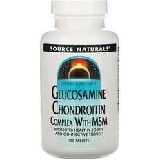 Source Naturals Glucosamine Chondroitin Complex with MSM 120 Tablets