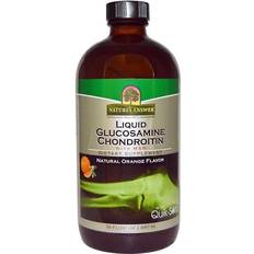 Nature's Answer Liquid Glucosamine and Chondroitin with MSM Natural Orange 16 fl oz
