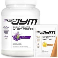 JYM ISO JYM Grape 1.1 lbs Whey Protein Isolate JYM Supplement Science