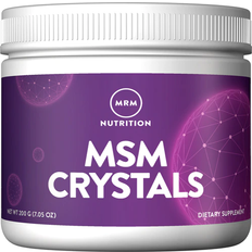 MSM Supplements MRM MSM Crystals 200 g