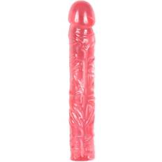 Doc Johnson Sex Toys Doc Johnson Classic 10 Inch Pink Jelly Dong