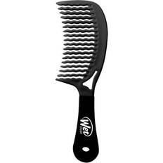 Black Hair Combs Wet Brush Detangling Comb Black 1 Comb