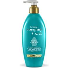 OGX Styling Products OGX Locking Coconut Curls Air Dry Cream, 6 Ounce