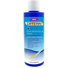 Differin Pore-Minimizing Skin Toner with Witch Hazel for Face, 8 Ounce
