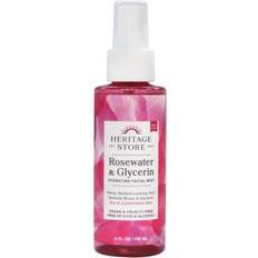 Heritage Products Atomizer Mist Sprayer Rosewater and Glycerin 4 fl oz