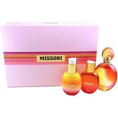 Missoni Gift Boxes Missoni Gift Set 100ml EDT 100ml Body Lotion 100ml Shower Gel