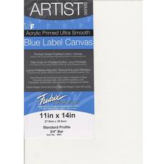 Fredrix 11 by 14 Inch Ultrasmooth Stretched Canvas