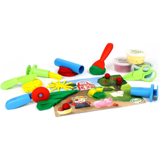 Green Toys Clay Green Toys Tool Essentials Dough Set