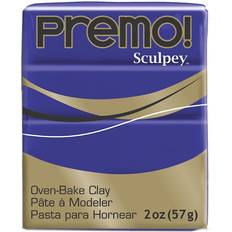 Purple Polymer Clay Sculpey Premo Premium Polymer Clay purple 2 oz