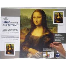 Royal & Langnickel Paint Your Own Masterpiece Mona Lisa