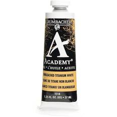 Academy Oil Colors unbleached titanium white 1.25 oz