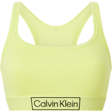 Calvin Klein Reimagined Heritage Unlined Bralette - Cyber Green