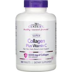 21st Century Super Collagen Plus Vitamin C 1000mg 180 pcs