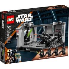 Lego Star Wars Building Games Lego Star Wars Dark Trooper Attack 75324