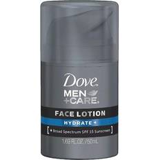 Dove Facial Skincare Dove Men Care Face Lotion Hydrate with Broad Spectrum SPF 15, 1.69 Fl Oz