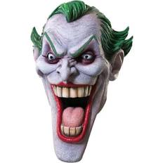 Circus & Clowns Head Masks Rubies Deluxe Adult Joker Latex Mask