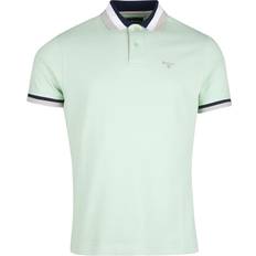 Barbour Polo Shirts Barbour Finkle Polo Shirt - Dusty Mint