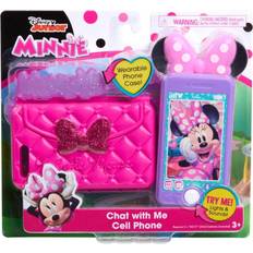 Just Play Interactive Toy Phones Just Play Disney Junior Minnie Mouse Chat with Me Cell Phone