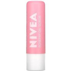 Nivea Caring Scrub Super Soft Lips Rosehip Oil Vitamin E 0.17 oz (4.8 g)