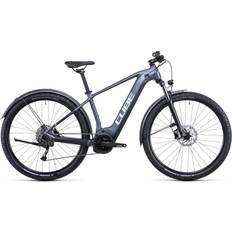 Cube Electric Bikes Cube Reaction Hybrid Performance 625 Electric Mountain Bike 2023 - Black/Grey Unisex