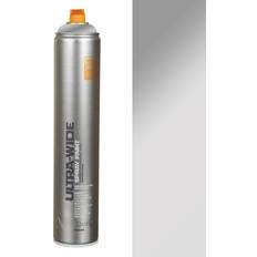 Montana Cans Spray Paint Ultra Wide 750ml Silver Chrome Colour: METALLICS, Size: ONE SIZE