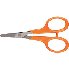 Orange Nail Scissors Fiskars Classic Manicure